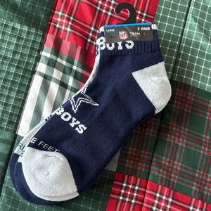 NFL Blue and White Athletic Socks